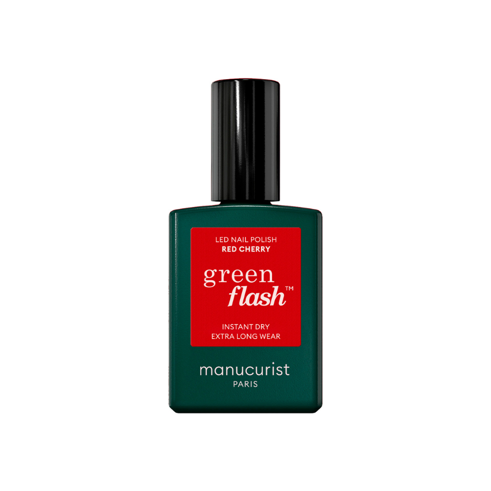Vernis à ongles rouge Red Cherry – MANUCURIST